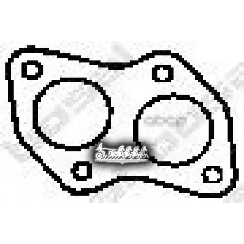 Прокладка Приемной Трубы (Skod Felicia 98-01 ) Bosal 