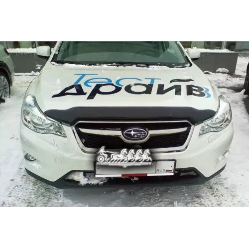 Дефлектор Капота Темный Subaru Impreza 2011-/Subaru Xv 2012-Nld.ssuimp1112 Autofamily 