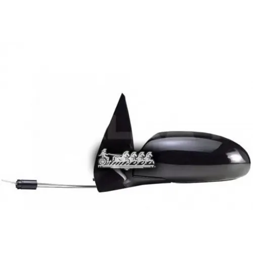 Зеркало Заднего Вида Ford Focus I 98-04 Мех.выпукл.прав. (В Сборе) ALKAR 