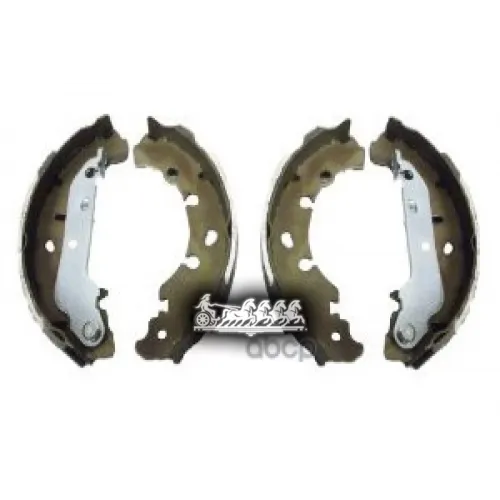 Колодки Тормозные Зад.(Барабанные) Fiesta Fusion FORD 