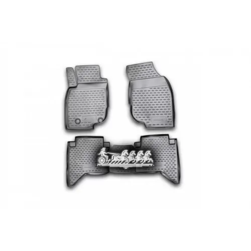 Коврики Салона Toyota Hilux Autofamily 