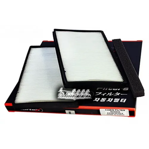 Фильтр Салонный Mazda 3 09- (К-Т 2Шт.) KORTEX 