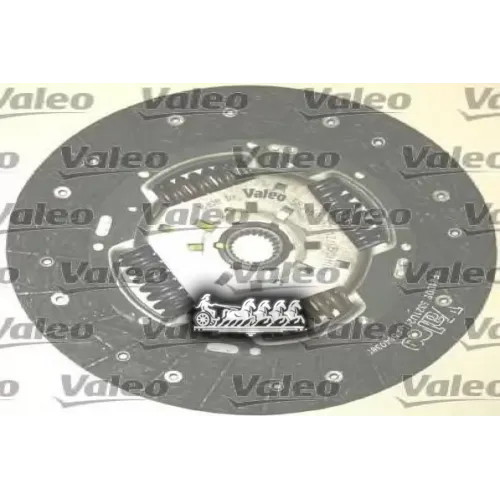 Сцепление Компл. Ford Transit 00- 2.4Tdi С Маховиком Valeo 