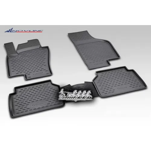 Коврики В Салон 3D Autofamily 
