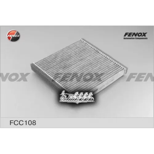 Фильтр Салона Nissan Almera 03/00-/X-Trail T30/T31 Угольный FENOX 