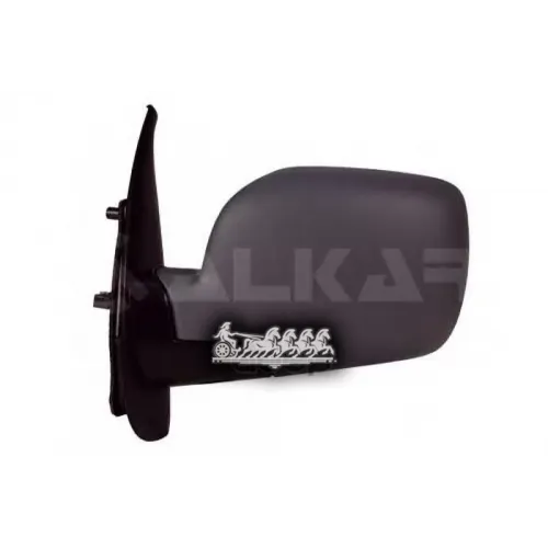 Зеркало Заднего Вида Renault Kangoo 08- Электрич.выпукл.подогрев.грунт.лев. (В Сборе) ALKAR 