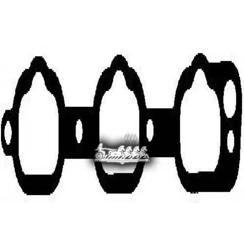 Прокладка Коллектора Mb C(W202/W203)/E(W210/W211) Bga 