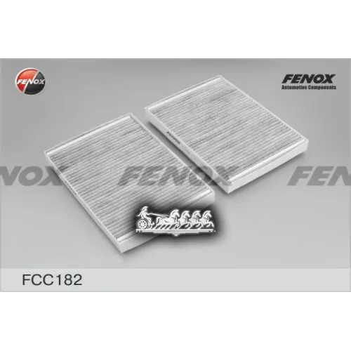 Фильтр Салона Mb W215/W221 Угольный (Упак.2шт.) FENOX 