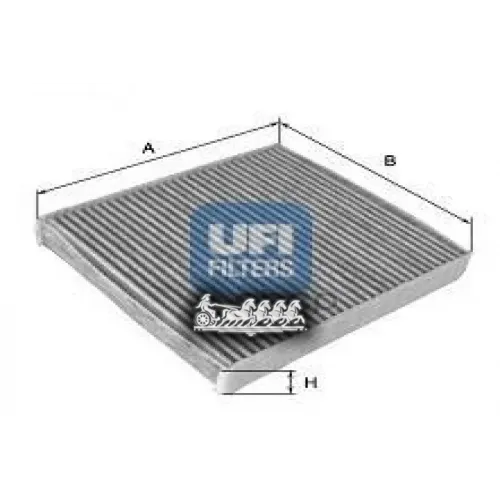 Фильтр Салона UFI 54.155.00
