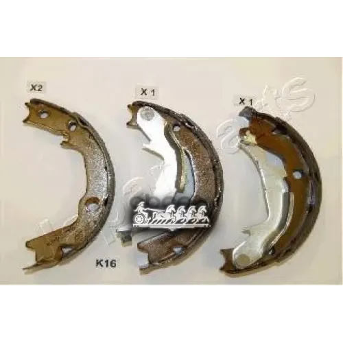 Комплект Тормозных Колодок Japanparts GF-K16AF