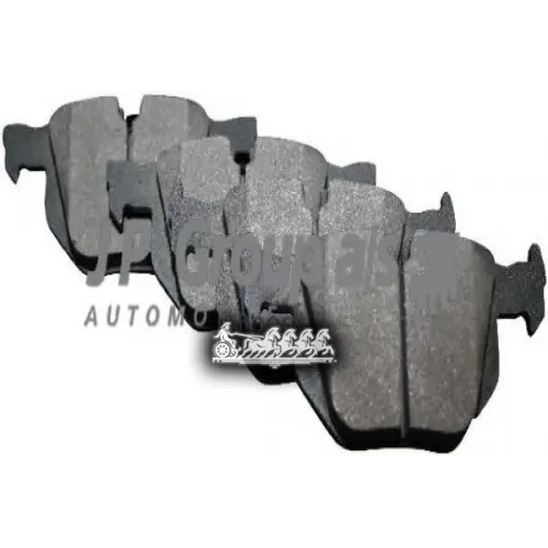 Комплект Тормозных Колодок, Дисковый Тормоз JP Group 