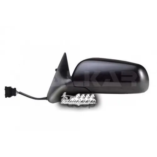 Зеркало Заднего Вида Skoda Octavia I 96-10 Электрич.асферич.подогрев Лев. (В Сборе) ALKAR 