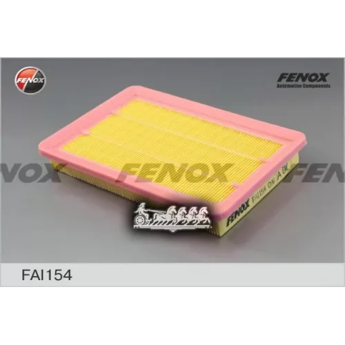 Фильтр Воздушный Kia Cerato -06/Hyundai Elantra Xd 00- 1.6 FENOX 