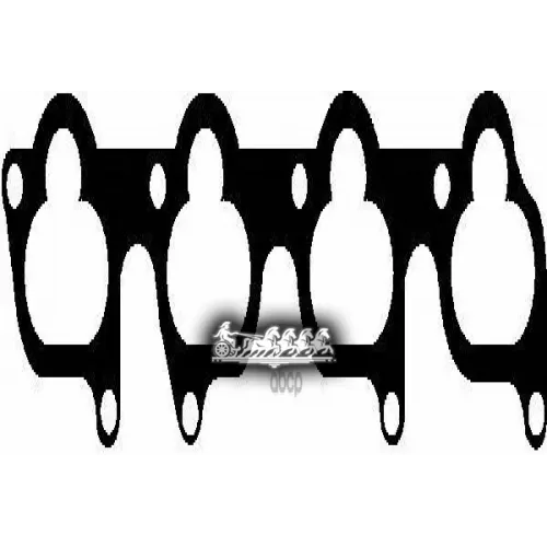 Прокладка Коллектора Vag 80/100/A6/Golf/Passat 86- 1.8/2.0 Впускного VICTOR REINZ 