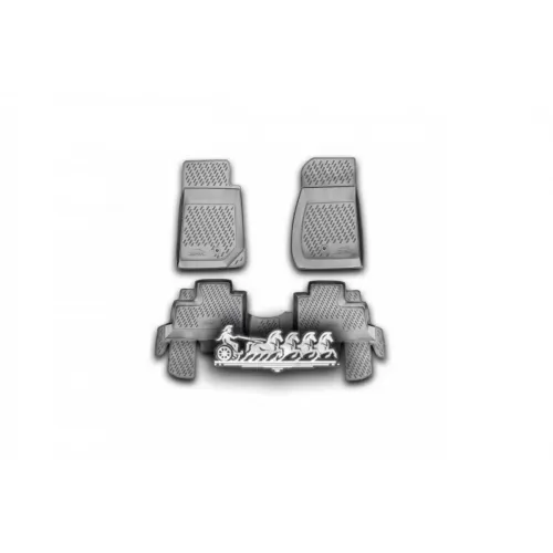 Коврики Салона Jeep Wrangler Autofamily 