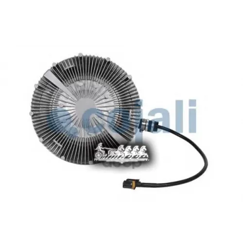 Вискомуфта Вентилятора Электр. D205mm Man Cojali 