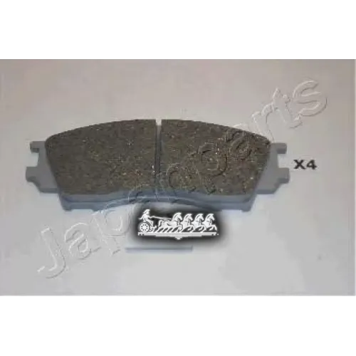 Колодки Тормозные Дисковые Japanparts PA-382AF