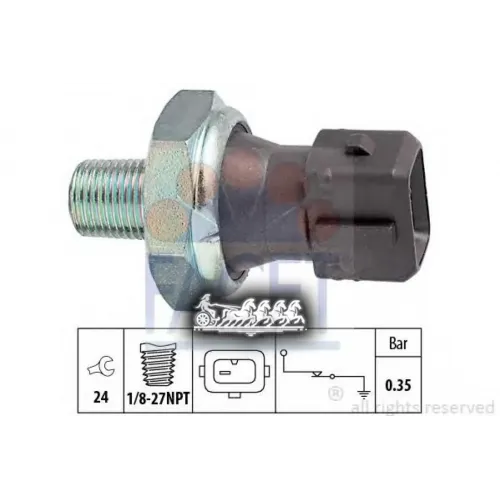 Датчик Давления Масла 7.0091 Facet 7.0091