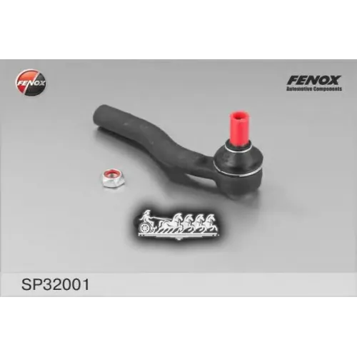 Наконечник Р/Т Fiat Doblo/Palio/Strada 96- Прав. FENOX 