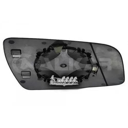 Стекло Зеркала Opel Zafira 09- Асферич.подогрев.лев. ALKAR 
