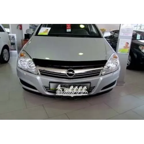 Дефлектор Капота Темный Opel Astra 2004-Nld.sopast0412 Autofamily 