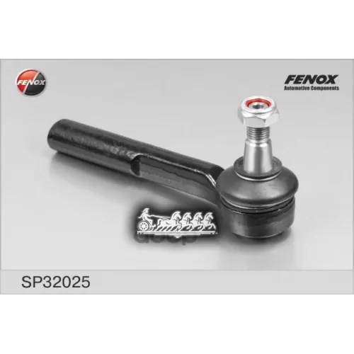 Наконечник Р/Т Opel Astra H/Zafira 04- Прав.(Zf) FENOX 