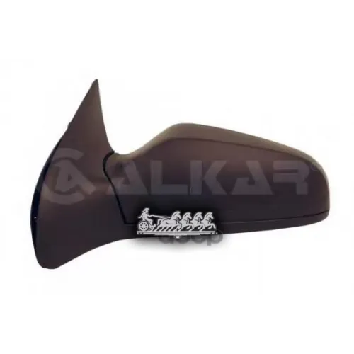 Зеркало Заднего Вида Opel Astra H Gtc 05- Электрич.выпукл.подогрев Прав. (В Сборе) ALKAR 