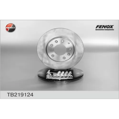 Диск Тормозной Mazda 323 2.0 01-04/626 2.0 98-02/6 1.8 02-/Premacy 2.0 99- Пер. FENOX 