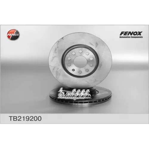 Диск Тормозной Audi A3/Vw Golf V/Vi/Passat/Tiguan Передний Вент.d 312Мм. FENOX 