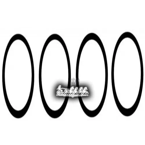 Прокладка Коллектора Opel Astra/Vectra/Zafira 00- Впуск. VICTOR REINZ 