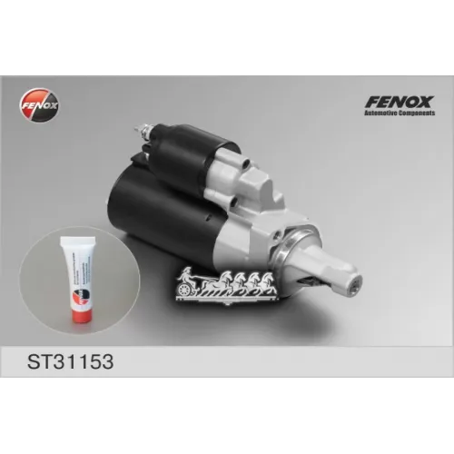 Стартер Mb W203/204/210/211 2.4-3.5 1.4Квт FENOX 