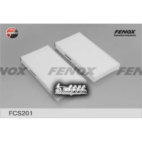 Фильтр Салона Honda Civic/Cr-V 01- FENOX 