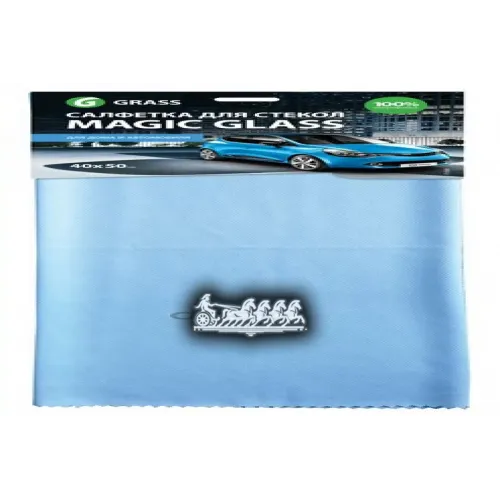 Микрофибра Для Стекла Magic Glass 40Х50 1Шт Grass GraSS 
