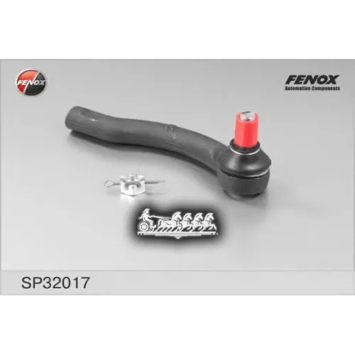 Наконечник Р/Т Toyota Corolla E12 Прав. FENOX 