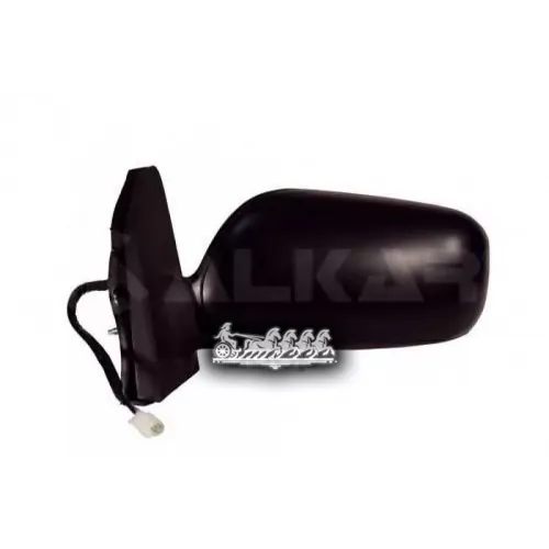 Зеркало Заднего Вида Toyota Corola 02- Электрич.выпукл.подогрев.грунт.лев. ALKAR 
