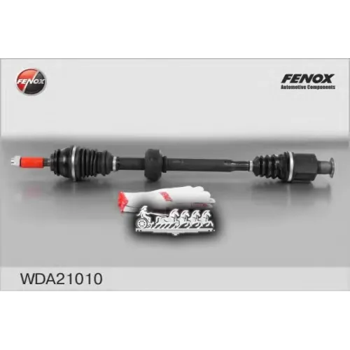 Привод В Сборе Renault Logan I/Sandero 1.2-1.6 04- Прав. +Abs FENOX 