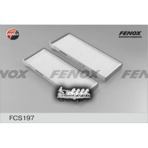 Фильтр Салона Ssangyong Rexton 3.2 02- FENOX 