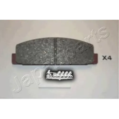 Колодки Тормозные Дисковые Japanparts PP-302AF