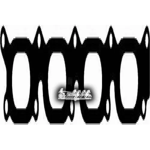 Прокладка Коллектора Vag 95- Bga 