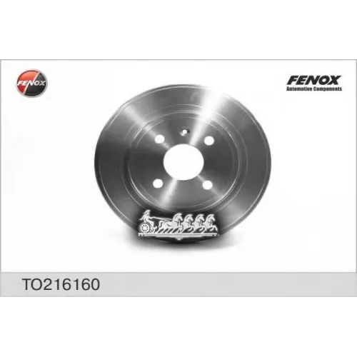 Барабан Тормозной Astra 98-/Vectra 95-01 FENOX 