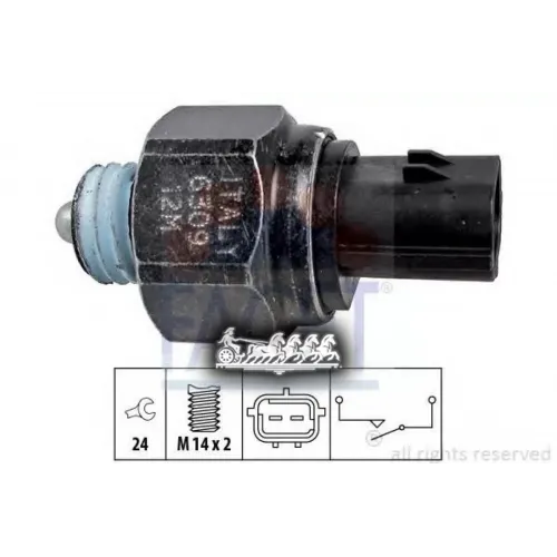 Датчик Заднего Хода Facet 7.6309