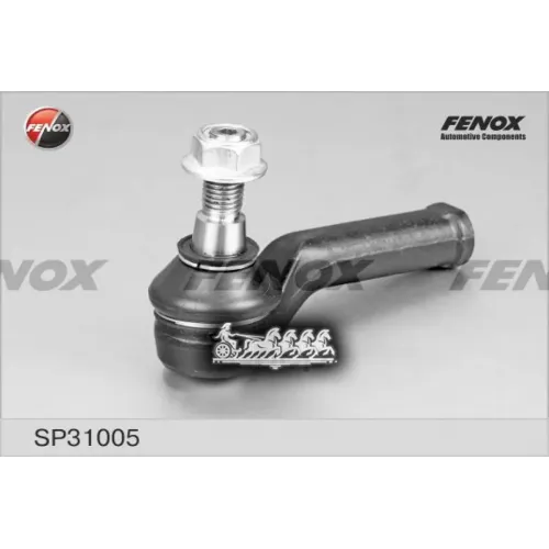 Наконечник Р/Т Ford Mondeo Iv/Galaxy/S-Max/Volvo V70/Xc70/S80 07- Лев. FENOX 