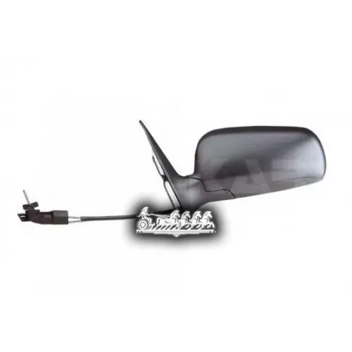 Зеркало Заднего Вида Skoda Fabia I 99-08 Мех.выпукл.прав. (В Сборе) ALKAR 