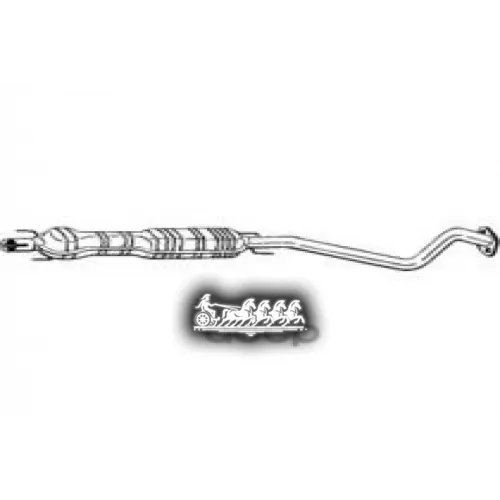 Глушитель Центральный (Opel Astra G 98-04 ) Bosal 