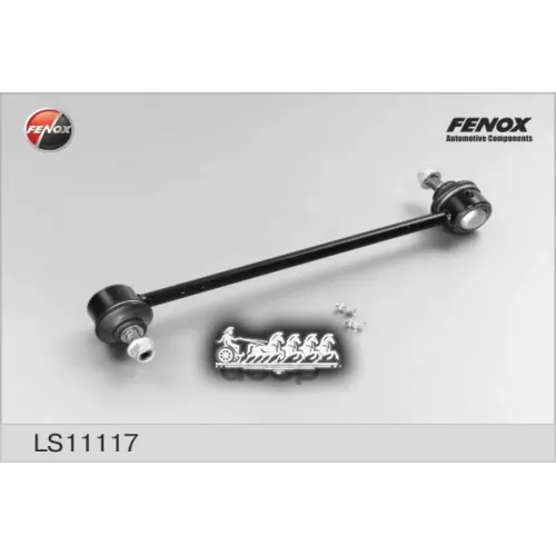 Тяга Стабилизатора Toyota Rav 4 00- Пер.подв.лев/Прав. FENOX 