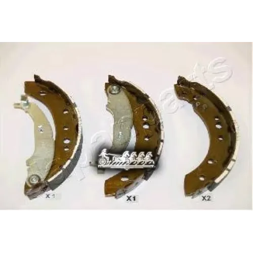 Комплект Тормозных Колодок Japanparts GF-511AF