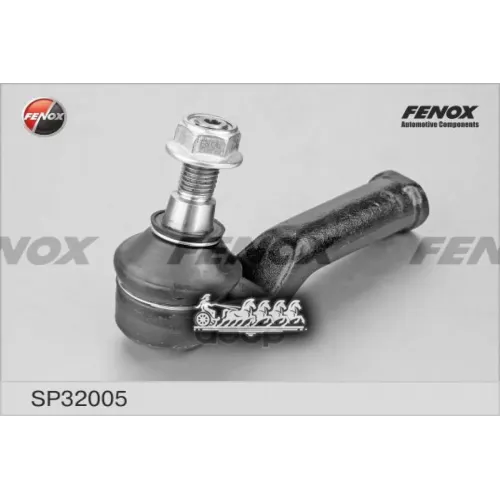 Наконечник Р/Т Ford Mondeo Iv/Galaxy/S-Max/Volvo V70/Xc70/S80 07- Прав. FENOX 
