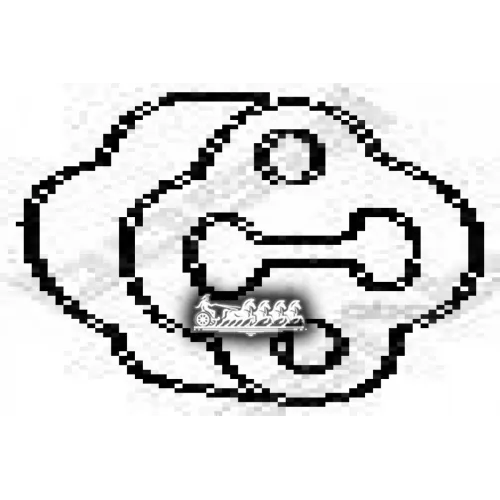 Кронштейн Глушителя (Ford Probe 93-97 ) Bosal 