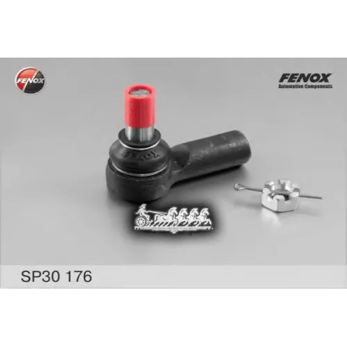 Наконечник Р/Т Mb Sprinter/Vw Lt 96-06 Лев/Прав. FENOX 