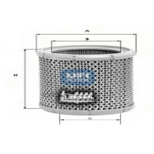 Фильтр Воздушный UFI 27.588.00